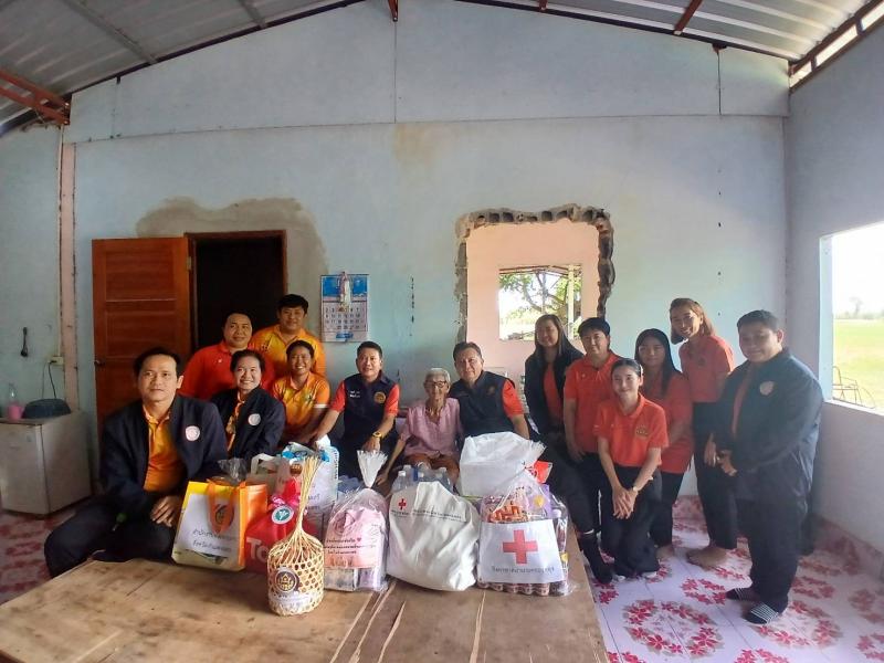 1. เยี่ยมบ้านผู้สูงอายุ 100 ปี